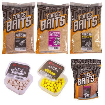 Ultimate Feeder Baits Pack, Watersport en Boten, Verzenden, Nieuw
