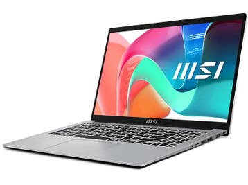 Msi - Modern 15 F1mg-004nl - 15.6 inch - Zilver, Computers en Software, Msi, Verzenden, Intel Core 7 150U, Minder dan 2 Ghz
