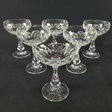 Zwiesel - West Germany - Vintage - Champagneglas -