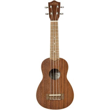 LANIKAI LKUMA-S Sopraanukelele, Mahonie, MA-S, Tas, Ophalen of Verzenden, Nieuw