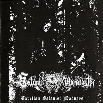 cd - Satanic Warmaster - Carelian Satanist Madness, Verzenden, Zo goed als nieuw