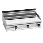 GGM Gastro | Elektrische bakplaat - 14,4kW - Glad - |, Verzenden, Nieuw, Effen, Kop(pen) en/of Schotel(s)