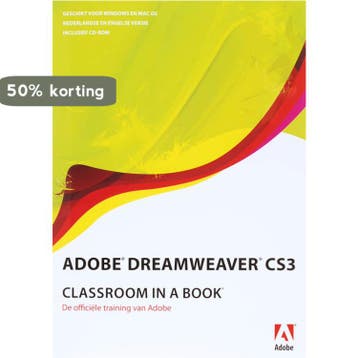 Adobe Dreamweaver CS3 Classroom in a Book / Classroom in a, Verzenden, Gelezen