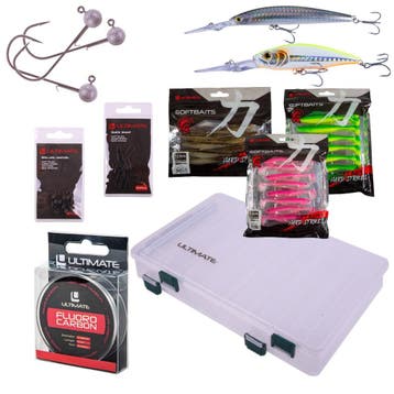 Ultimate Zander Kunstaas Kit, Watersport en Boten, Verzenden, Nieuw
