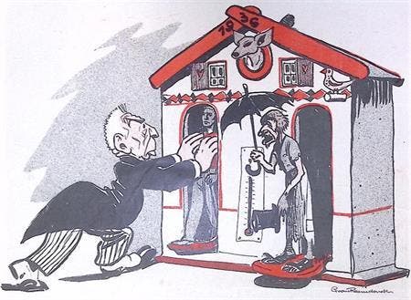 Het perspectief voor het nieuwe jaar (lijst optie, Lithos), Antiek en Kunst, Kunst | Litho's en Zeefdrukken, Verzenden