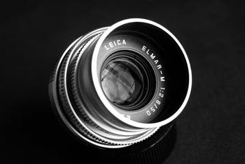 Leica Elmar-M 50mm f/2.8 Collapsible (Silver Chrome) - Order