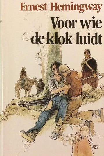Voor wie de klok luidt - Ernest Hemingway 9789026957598, Verzenden, Gelezen, Ernest Hemingway