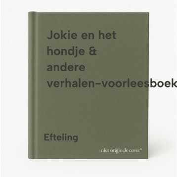 Jokie en het hondje & andere, Boeken, Verzenden, Zo goed als nieuw, Efteling