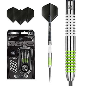 Winmau Ton Machine Groen (Dart Pijlen), Ophalen of Verzenden, Nieuw, Pijlen