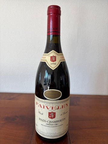 1998 Domaine Faiveley - Mazis-Chambertin Grand Cru - 1 Fles, Nieuw