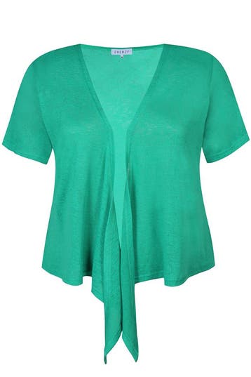 ZHENZI vest Agar wikkel kort Maat:, Kleding | Dames, Verzenden, Nieuw, Overige kleuren