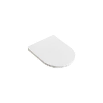 Sani Royal Toilet Zitting Standaard Flat Rimfree, Nieuw
