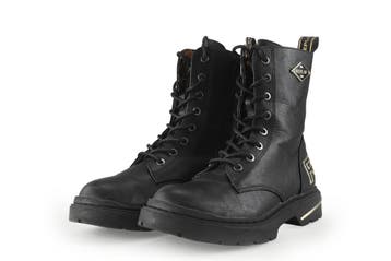 Replay Veterboots Meisjes in maat 35 Zwart, Jongen of Meisje, Schoenen, Zo goed als nieuw, Verzenden