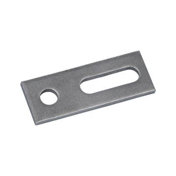 218x Würth Adaperplaat RVS A2 80x40mm, Ophalen, Nieuw