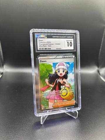 Pokémon - 1 Graded card - Dawn 118/094 Phantasmal Flames, Nieuw