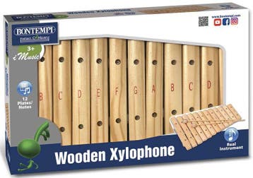 Bontempi houten xylofoon muziekinst van €37,99 voor €18,99, Ophalen of Verzenden, Nieuw