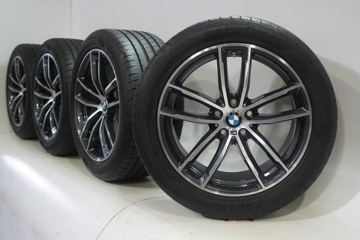 BMW 5 serie G30 G31 8 serie G14 G15 G16 662M 18 inch velgen, Auto-onderdelen, Banden en Velgen, Velg(en), Gebruikt, 18 inch, Zomerbanden