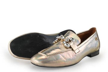 Babouche Loafers in maat 38 Zilver, Overige kleuren, Verzenden, Overige typen, Zo goed als nieuw