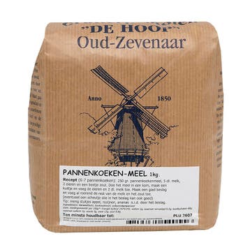 Molen de Hoop Pannenkoekmeel 1kg, Verzenden, Nieuw
