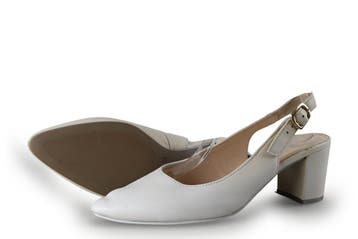Gabor Pumps in maat 38½ Wit, Kleding | Dames, Pumps, Verzenden, Wit, Gabor