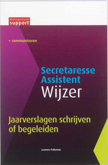 Jaarverslagen schrijven of begeleiden - Leonore Pulleman, Verzenden, Zo goed als nieuw, Leonore Pulleman