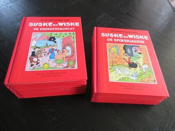 Suske en Wiske 25 t/m 36 - Klassiek rode reeks HC - 12 Album, Boeken, Nieuw