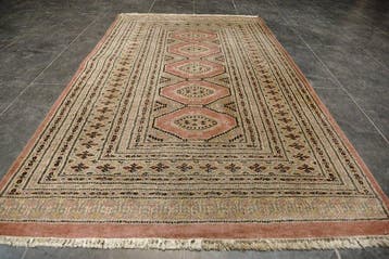 Buchara art deco - Tapijt - 147 cm - 100 cm, Nieuw