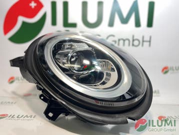 MINI F54 F55 F56 LIFT ADAPTIVE LED KOPLAMP RECHTS 8738658, Auto-onderdelen, Verlichting, Verzenden, Gebruikt, Mini