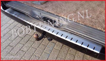 Rvs bumperbescherming Mercedes Sprinter W906 2006-2017, Ophalen of Verzenden, Nieuw