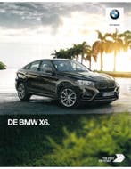 2017 BMW X6 PROSPEKT NIEDERLÄNDISCH, Boeken, Auto's | Folders en Tijdschriften, Nieuw, BMW, Author