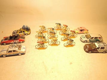 Norev, Abrex 1:43 - Modelauto (19) - Citroen, Hobby en Vrije tijd, Modelauto's | 1:5 tot 1:12, Nieuw