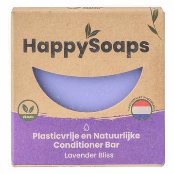 HappySoaps – Conditioner Bar Lavender Bliss – 65 gr, Verzenden, Nieuw