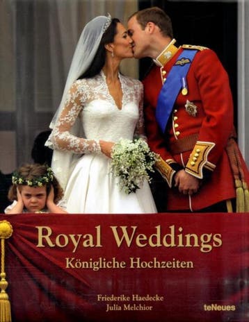 Royal weddings 9783832794552 Friederike Haedecke, Boeken, Verzenden, Zo goed als nieuw, Friederike Haedecke