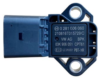 MAP sensor 0281006060 Bosch 03K906051 VW, Verzenden, Nieuw, Volkswagen