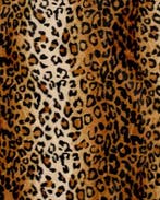 Velboa Panter Camel, Nieuw, Beige