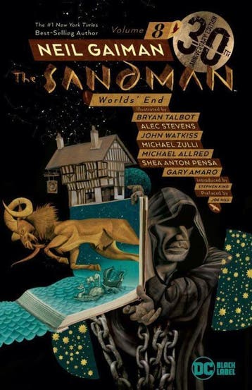 The Sandman Vol. 8: WorldS End 30Th Anniversary Edition, Ophalen of Verzenden, Nieuw, Bryan Talbot; Neil Gaiman
