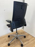 Ahrend 2020 Stoel - Full Option Uitvoering - Nieuwe Stof, Huis en Inrichting, Verzenden, Zwart, Zo goed als nieuw, Bureaustoel