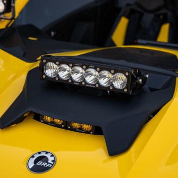 Baja Designs Can-Am Maverick R Clear 10in OnX6+ Shock Tower, Ophalen of Verzenden, Nieuw