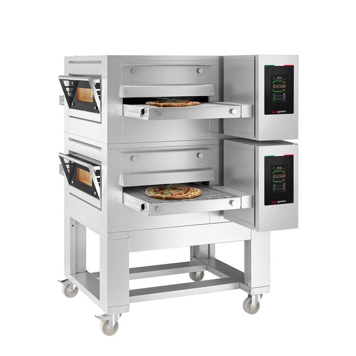 GGM Gastro | (2 stuks) Gas doorloop oven - 1550x2000mm - |, Zakelijke goederen, Horeca | Overige, Verzenden