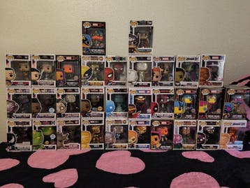 Funko - Funko Pop - huge Marvel collection