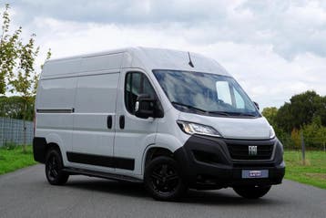 Fiat Ducato 35 2.2 MultiJet L2H2, Stof, Gebruikt, Euro 6, Airconditioning