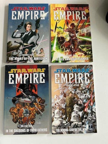 Star Wars - Empire - 4 Comic collection - 2005, Boeken, Strips | Comics, Nieuw