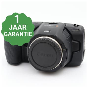 Blackmagic Design Pocket Cinema Camera 6K (Canon EF), Verzenden, Gebruikt, Overige Merken