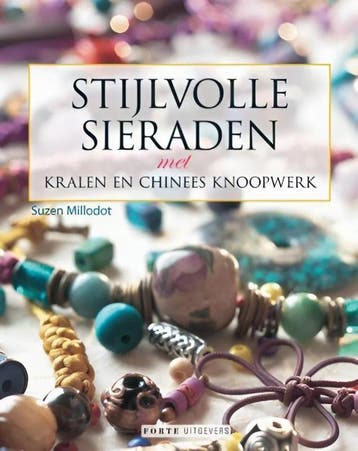 Boek - Stijlvolle sieraden met kralen en Chinees knoopwerk, Boeken, Ophalen of Verzenden, Nieuw