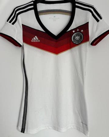2014 Germany Home Jersey - Wereldkampioenschap Voetbal -, Nieuw