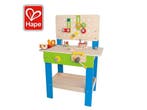 Hape Werkbank Set - 32-delig - Professionele uitstraling -, Kinderen en Baby's, Speelgoed | Overig, Verzenden, Nieuw