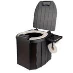 Camping Toilet Opvouwbaar Zachte Zitting Anti-Geur, Verzenden, Nieuw