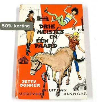 DRIE MEISJES EN EEN PAARD - Donker 9789020660784, Verzenden, Gelezen, Donker