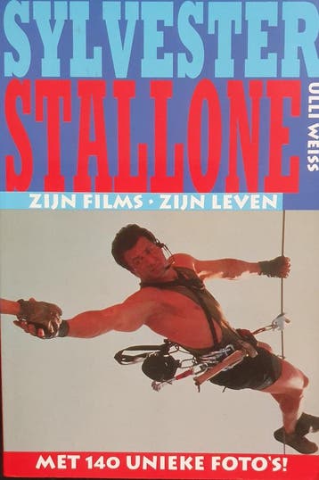 Sylvester stallone zyn films zyn leven - Weiss - Weiss, Verzenden, Zo goed als nieuw, Weiss