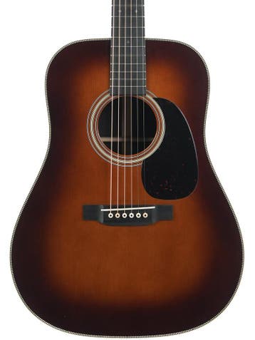 Martin Custom Shop Expert D28 1937 Stage 1 Aging Amberton..., Ophalen of Verzenden, Zo goed als nieuw, Western- of Steelstringgitaar
